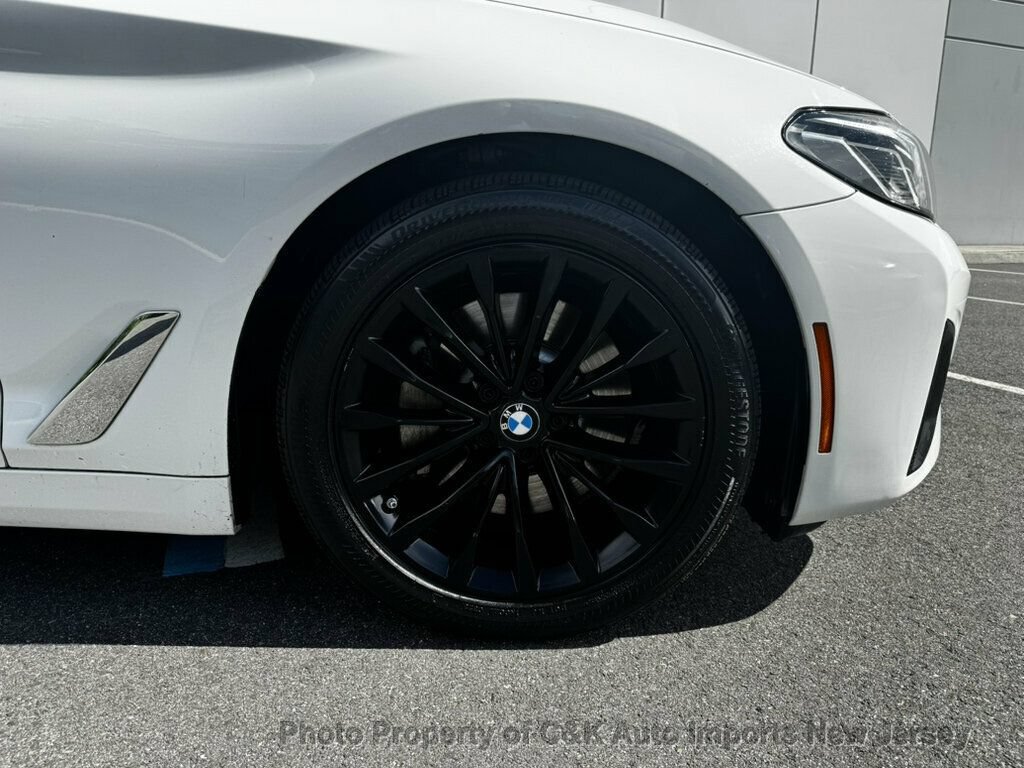 Used 2021 BMW 530i w/ Convenience Package RWD image 13