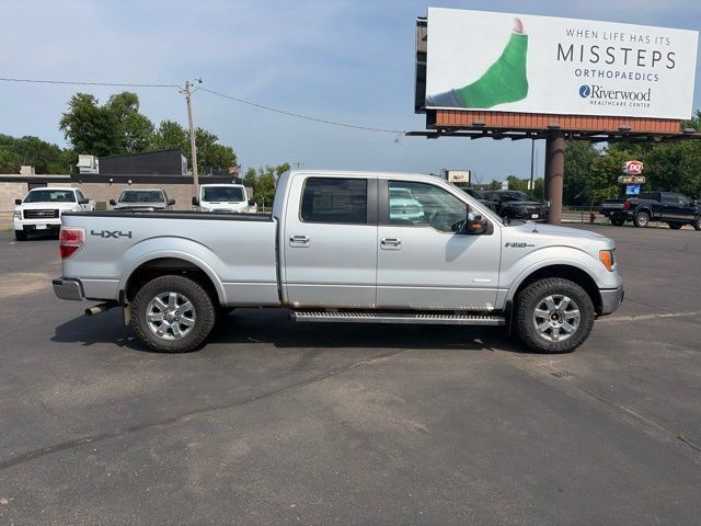 Used 2013 Ford F150 Lariat w/ Lariat Chrome Pkg AWD/4WD image 4