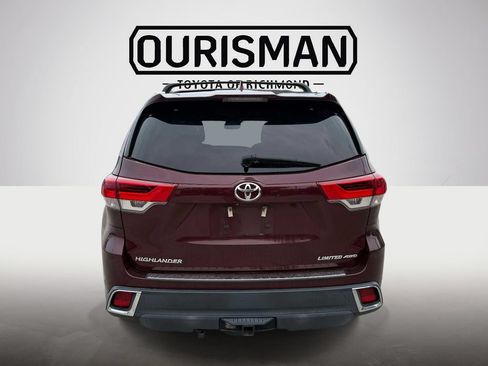 Used 2018 Toyota Highlander Limited Platinum AWD/4WD image 5