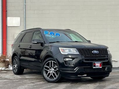 Used 2018 Ford Explorer Sport w/ Equipment Group 401A