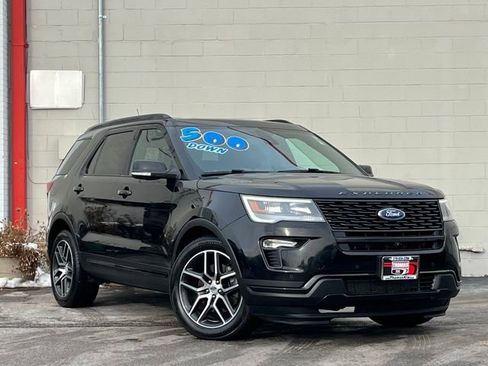 Used 2018 Ford Explorer Sport w/ Equipment Group 401A image 1