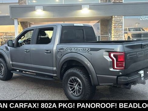 Used 2020 Ford F150 Raptor w/ Equipment Group 802A Luxury AWD/4WD image 5