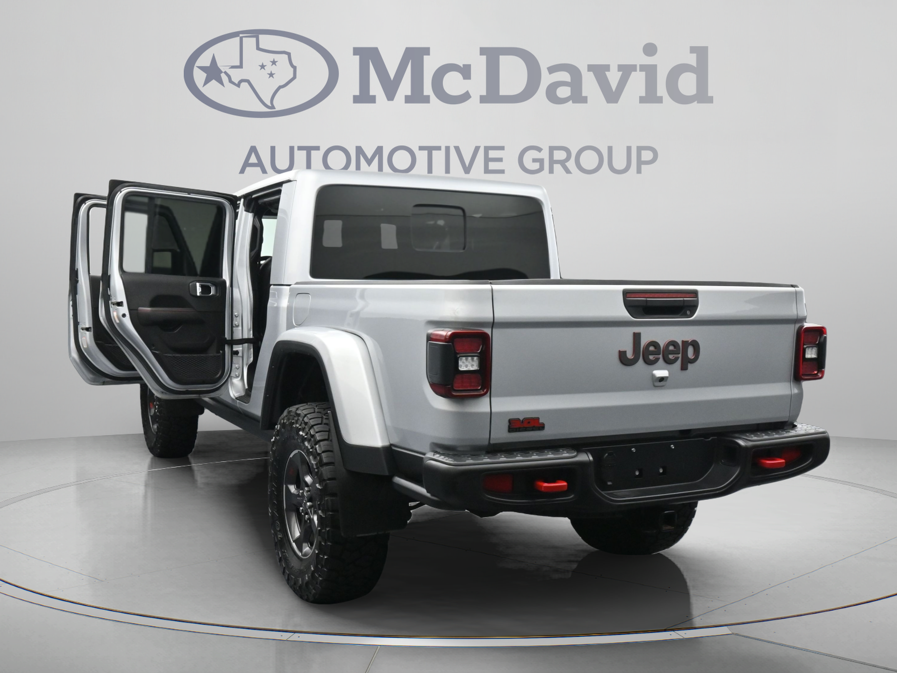 Used 2023 Jeep Gladiator Rubicon w/ LED Lighting Group AWD/4WD image 43