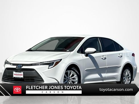 Certified 2024 Toyota Corolla LE w/ LE Convenience Package FWD image 1