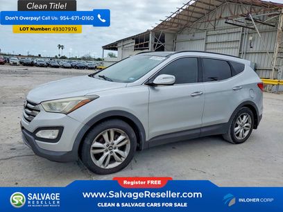 Used 2014 Hyundai Santa Fe Sport 2.0T w/ Technology Package 05