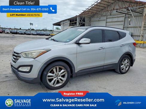 Used 2014 Hyundai Santa Fe Sport 2.0T w/ Technology Package 05 image 1