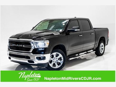 Used 2020 RAM 1500 Big Horn AWD/4WD image 1