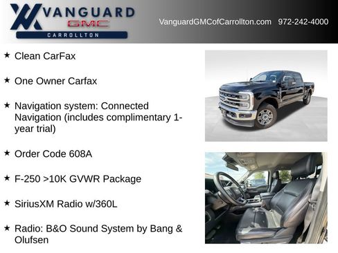Used 2024 Ford F250 Lariat AWD/4WD image 6