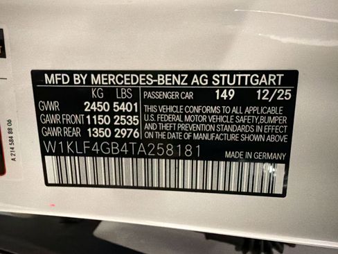 New 2026 Mercedes-Benz E 350 Sedan image 19