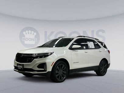 Used 2022 Chevrolet Equinox RS w/ RS Leather Package