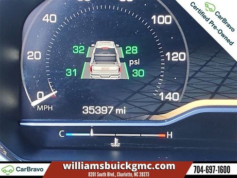 Certified 2024 GMC Sierra 1500 SLT w/ X31 Off-Road Package image 13