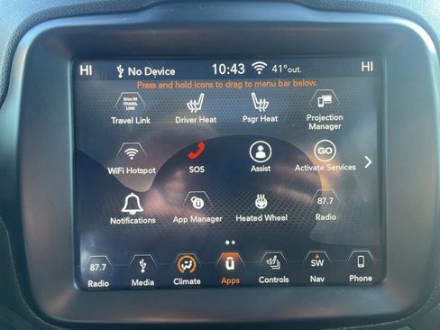 Used 2018 Jeep Renegade Limited w/ UConnect 8.4 Nav Group image 18