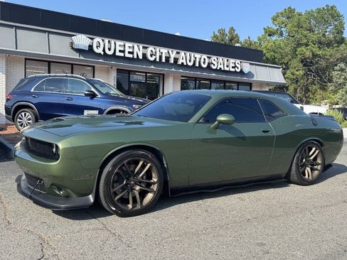 Used 2020 Dodge Challenger R/T Scat Pack w/ Plus Package RWD image 1