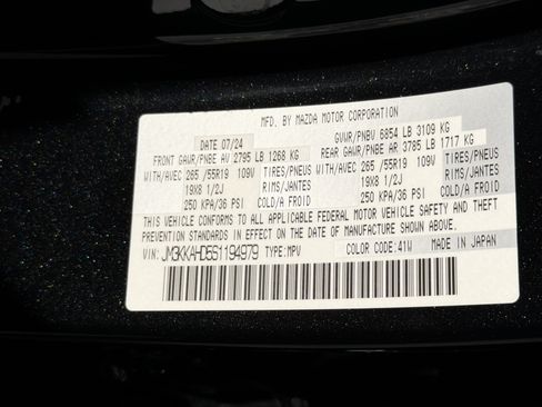 Used 2025 MAZDA CX-90 3.3 Turbo w/ Select Package AWD/4WD image 32