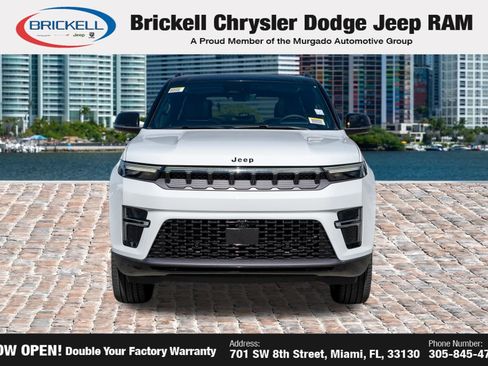 New 2026 Jeep Grand Wagoneer Summit w/ Premium Group III AWD/4WD image 2