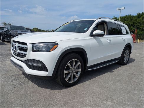 Used 2022 Mercedes-Benz GLS 450 4MATIC image 7