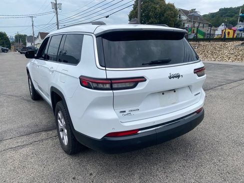 Used 2021 Jeep Grand Cherokee L Limited AWD/4WD image 7
