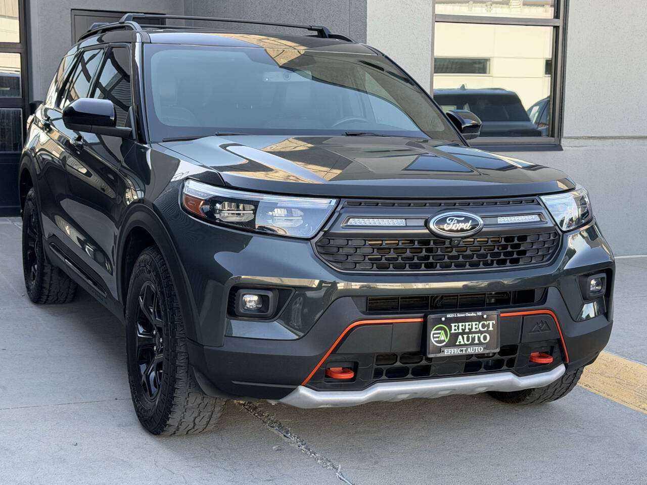 Used 2023 Ford Explorer Timberline w/ Timberline Technology Package AWD/4WD image 7