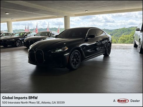 Used 2023 BMW i4 eDrive40 w/ Premium Package RWD image 1