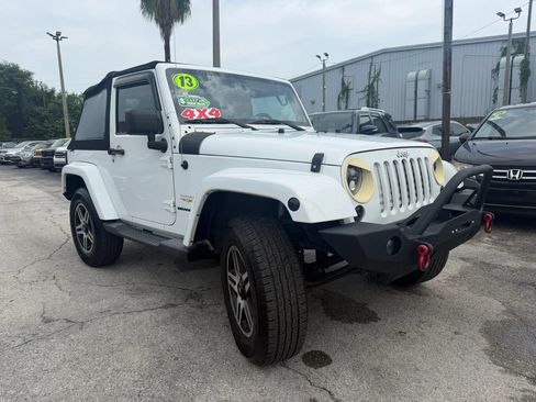 Used 2013 Jeep Wrangler Sahara w/ Connectivity Group AWD/4WD image 3