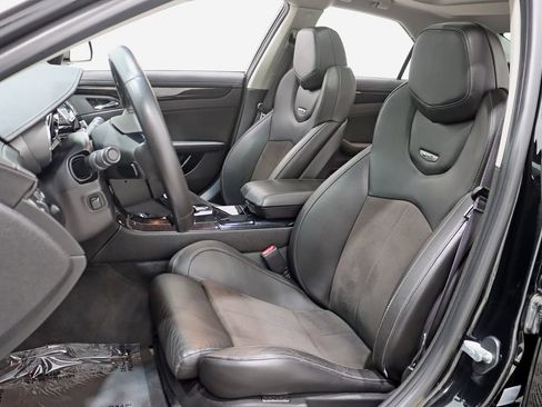 Used 2014 Cadillac CTS V w/ Wood Trim Package RWD image 21