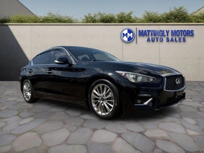 Used 2021 INFINITI Q50 Luxe
