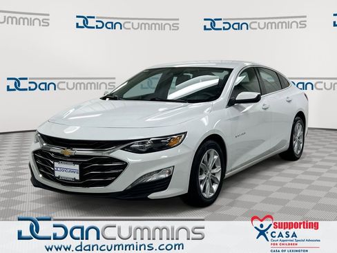 Used 2024 Chevrolet Malibu LT FWD image 1