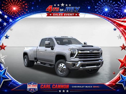 New 2026 Chevrolet Silverado 3500 LTZ w/ LTZ Plus Package AWD/4WD image 1