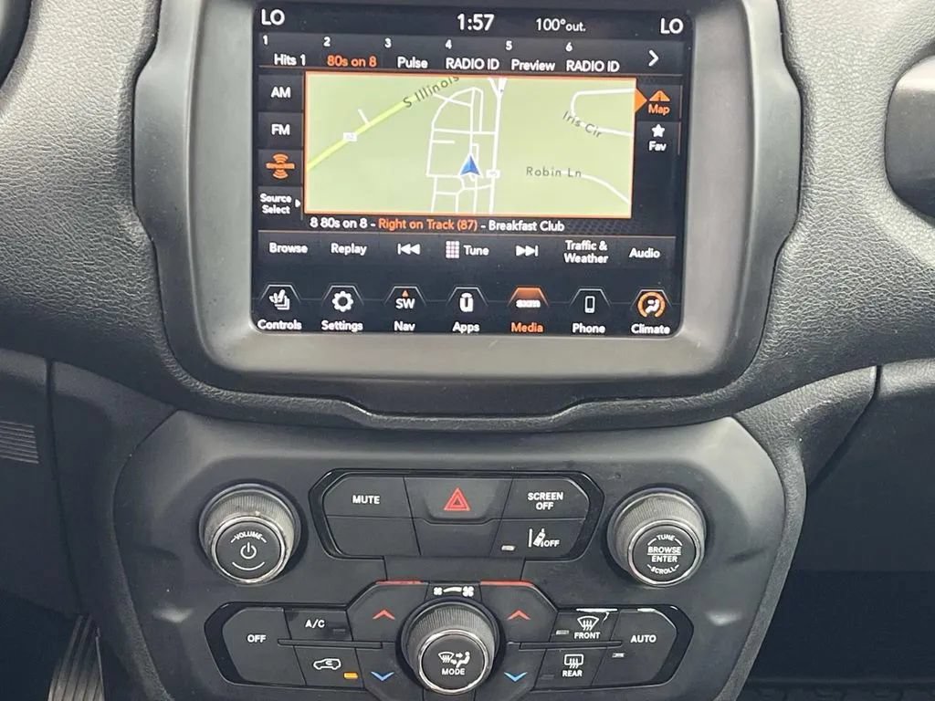 Used 2021 Jeep Renegade Trailhawk w/ Sun & Sound Group AWD/4WD image 13