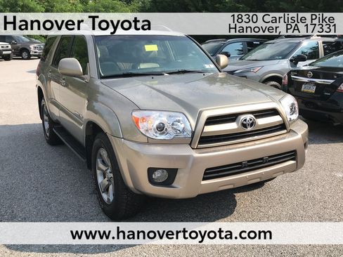 Used 2008 Toyota 4Runner Limited AWD/4WD image 1