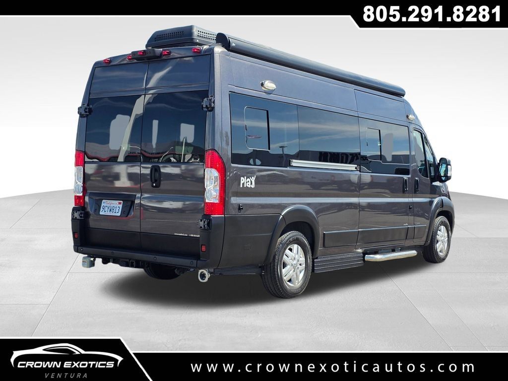 Used 2021 RAM ProMaster 3500 w/ RV Ready Prep Package FWD image 7