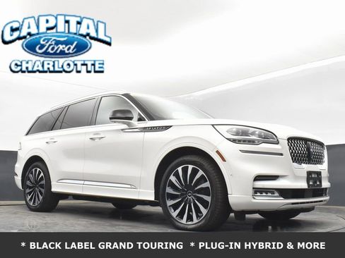 Used 2023 Lincoln Aviator Black Label Grand Touring w/ Class IV Trailer Tow Package image 25