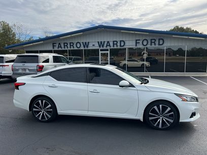 Used 2021 Nissan Altima 2.5 Platinum