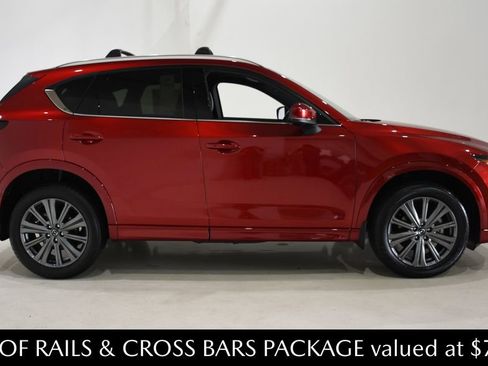 New 2025 MAZDA CX-5 Signature AWD/4WD image 3