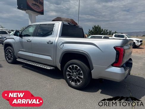 Used 2024 Toyota Tundra Limited AWD/4WD image 13