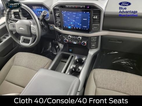 Certified 2024 Ford F150 XLT w/ Equipment Group 303A High AWD/4WD image 35