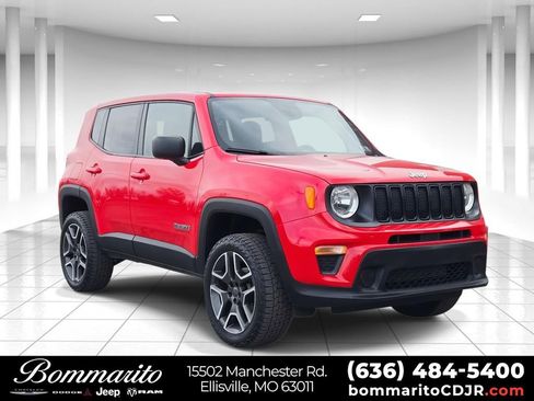 Used 2020 Jeep Renegade Sport image 1