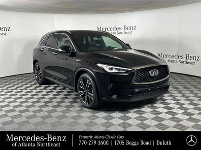 Used 2021 INFINITI QX50 Luxe w/ Appearance Package