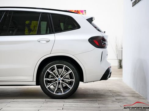 Used 2022 BMW X3 xDrive30i w/ M Sport Package 2 AWD/4WD image 15