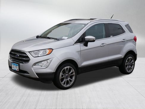 Used 2021 Ford EcoSport Titanium image 3
