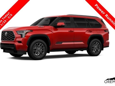 New 2026 Toyota Sequoia Platinum w/ Tow Technology Package image 18