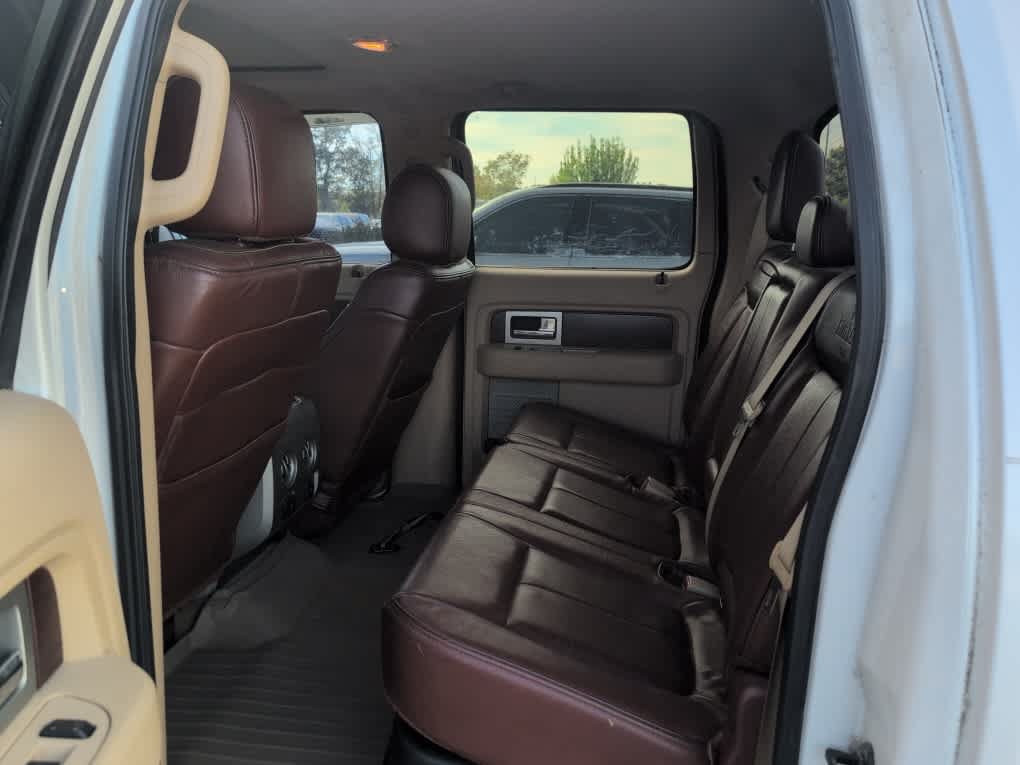 Used 2013 Ford F150 King Ranch w/ King Ranch Luxury Pkg AWD/4WD image 18