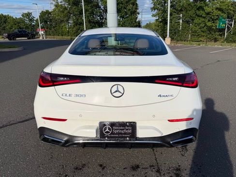 Used 2024 Mercedes-Benz CLE 300 4MATIC Coupe w/ AMG Line image 6