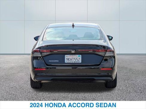 Certified 2024 Honda Accord LX image 8