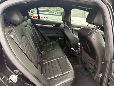 Used 2020 Alfa Romeo Stelvio Ti Sport w/ Quick Order Package 22S Sport image 36