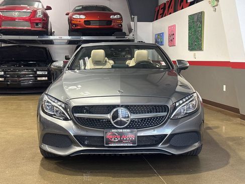 Used 2018 Mercedes-Benz C 300 4MATIC Cabriolet image 76