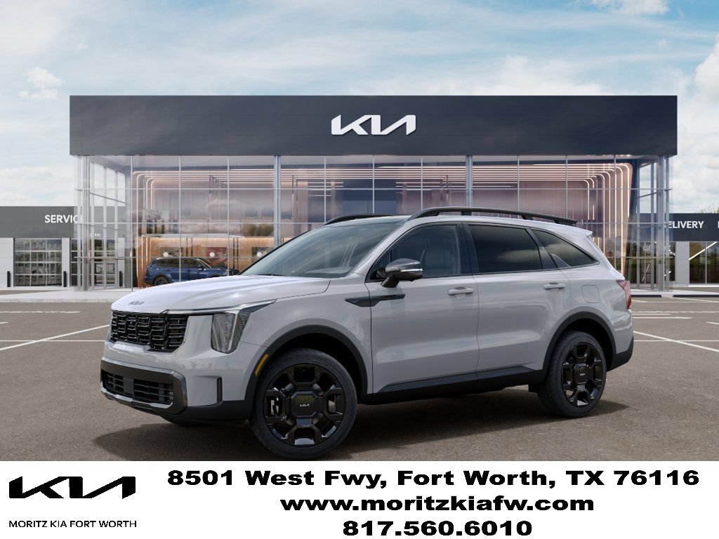 New 2026 Kia Sorento SX AWD/4WD image 3