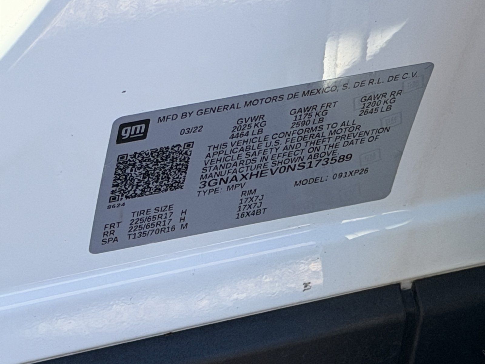 Used 2022 Chevrolet Equinox LS FWD image 33