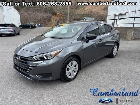 Used 2024 Nissan Versa S w/ Trunk Package image 1