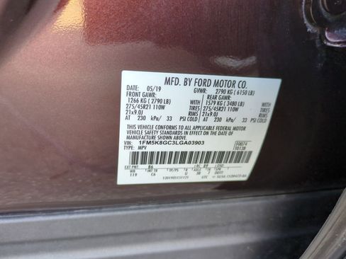 Used 2020 Ford Explorer ST w/ ST Street Pack image 43